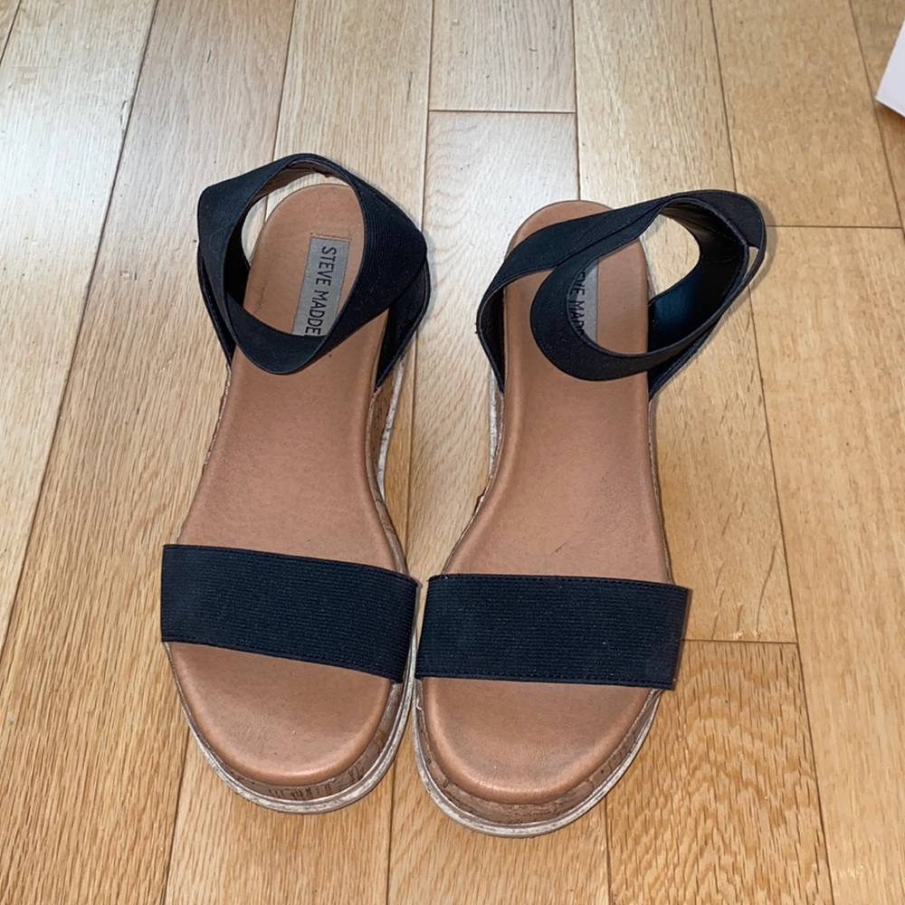 Steve Madden Sandals.